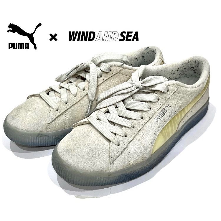 PUMA × WIND AND SEA Suede VTG 