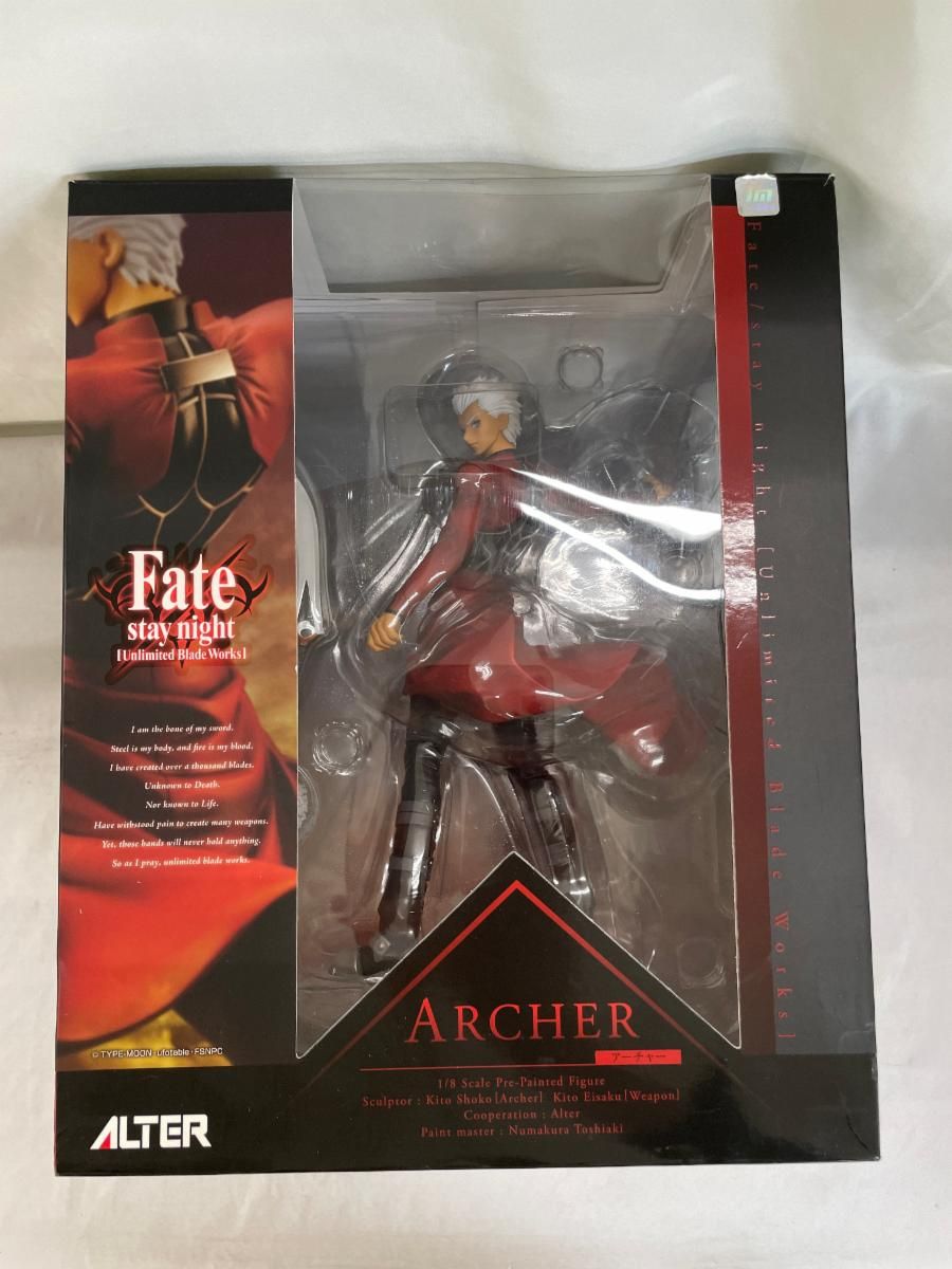 アルター アーチャー フィギュア 未開封 Fate アルター アーチャー