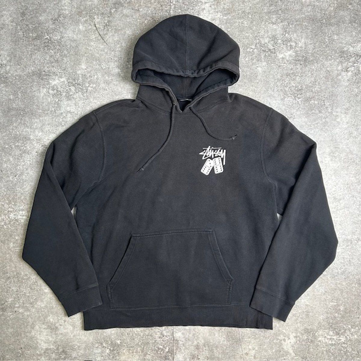Stussy ブラック パーカー XL Amazon.co.jp: [ステューシー] ジップアップパーカー 8 BALL ZIP