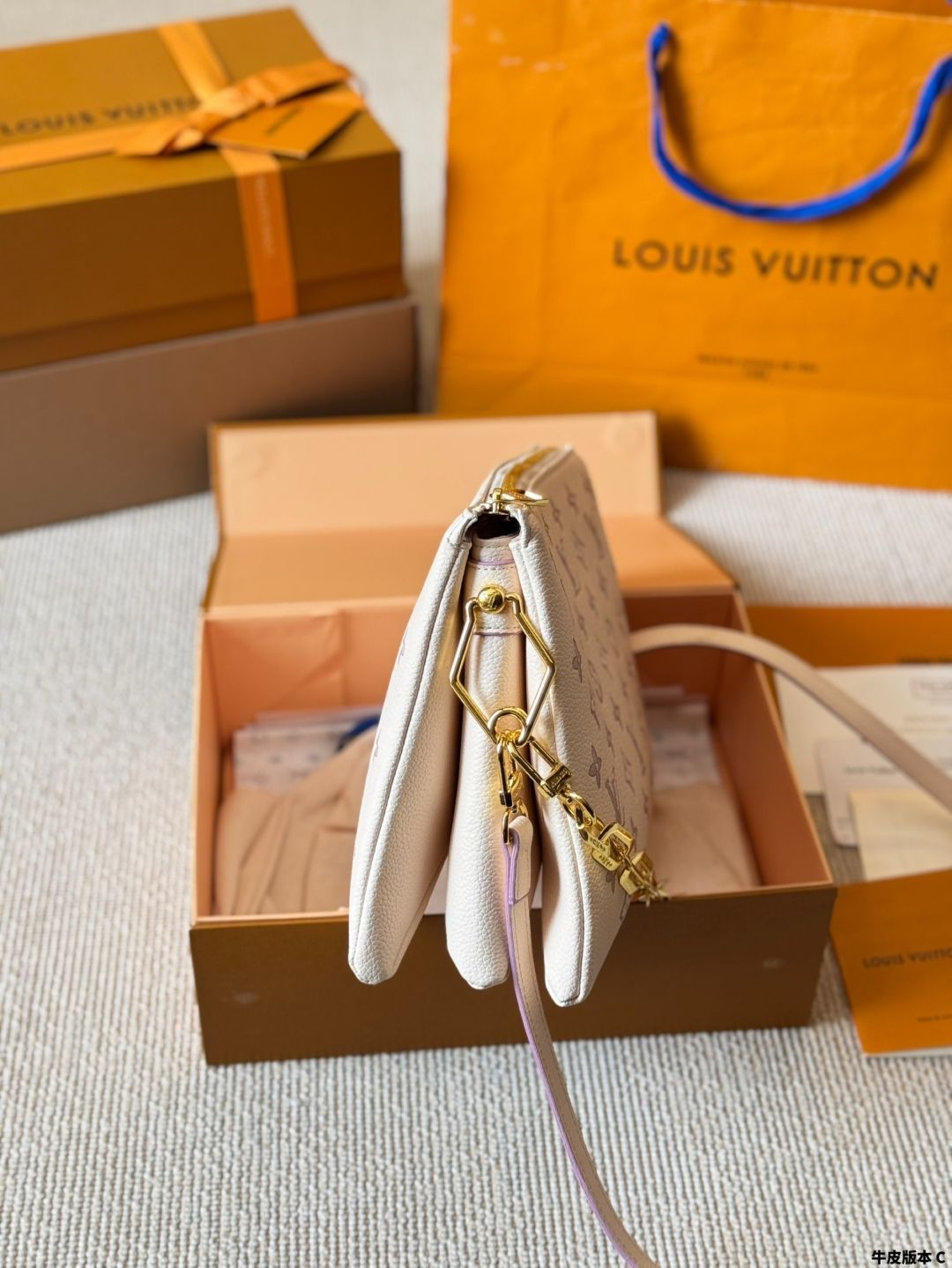【高級感◎手触りふわふわ】Louis Vuitton × クッサン MM ルイ・ヴィトン“クッション”着想バッグ「クッサン」新作、虹色に
