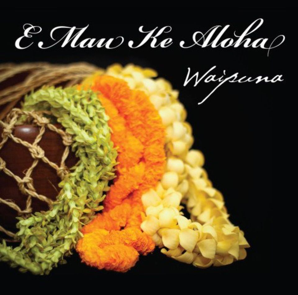 ○日本正規品○ ワイプナ Waipuna E Mau Ke Aloha CD アルバム