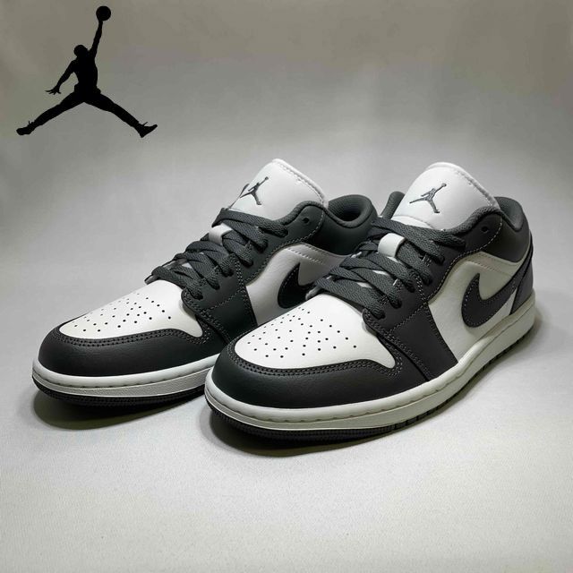 NIKE AIR JORDAN 1 LOW 553558-044 ナイキ エア ジョーダン ワン ロー 正規SHOP購入 アメリカ買い付け ストリート、バスケットボール、AJ 人気カラー (1671)