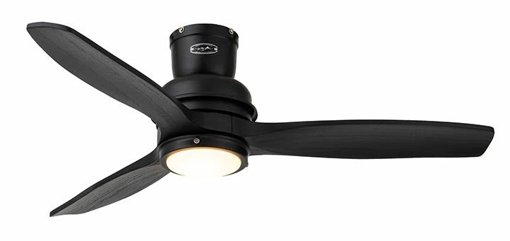 BAR WOOD CEILING FAN バルウッドシーリングファン　ブラック