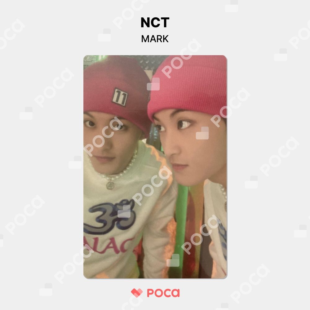 NCT マーク トレカ 疾走 (2 Baddies) 「春」 STREET ラキドロ C