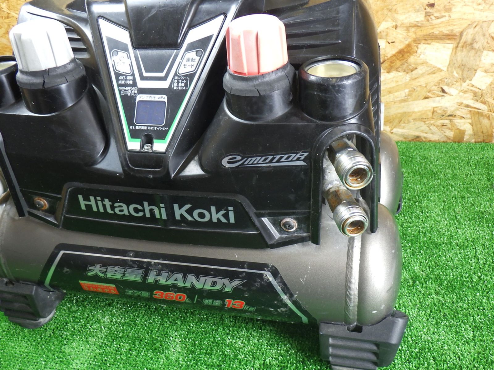 高圧コンプレッサー