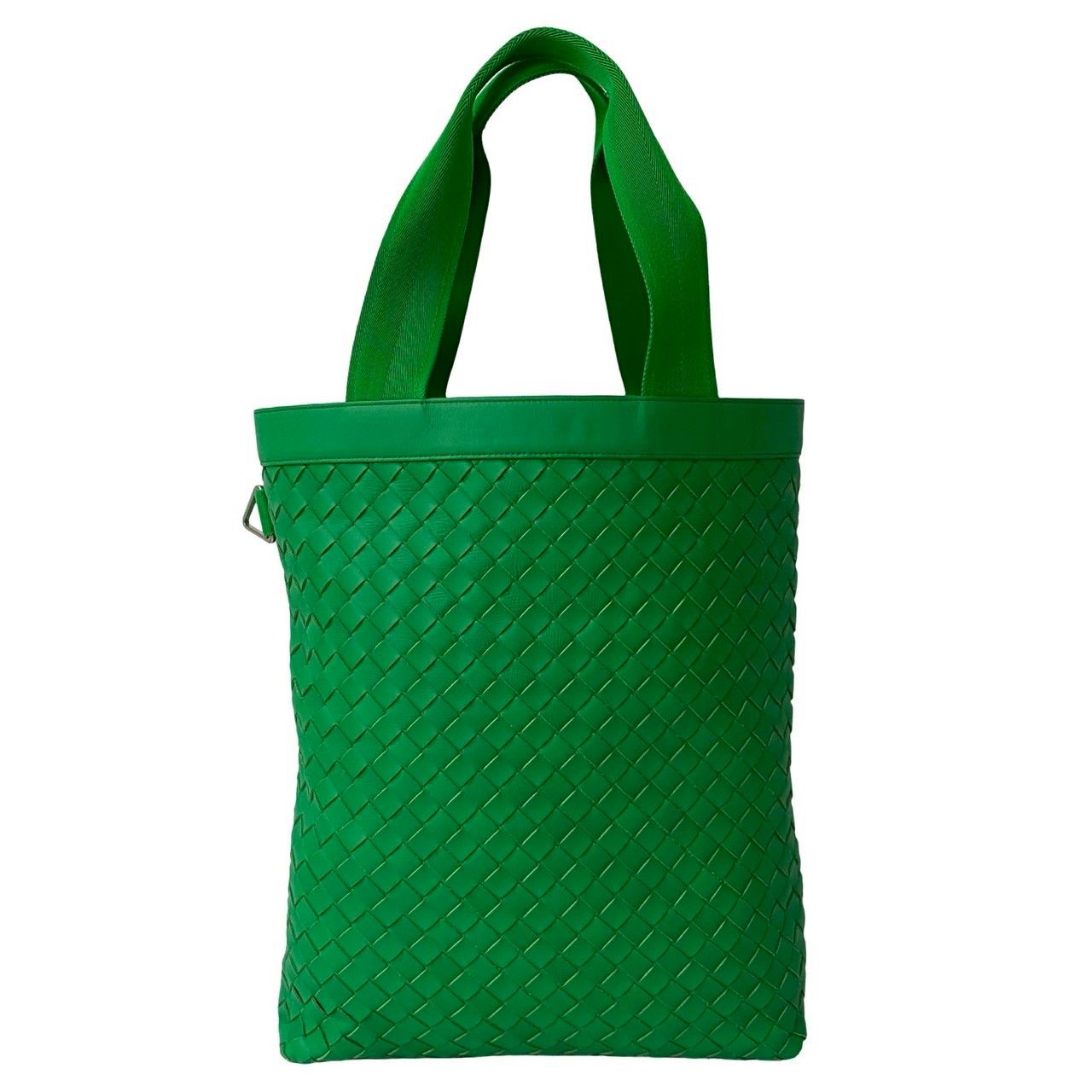 極美品 ~~ BOTTEGA VENETA グリーン レザートートバッグ 極 美品 袋付 BOTTEGA VENETA ボッテガヴェネタ ザ アルコトート