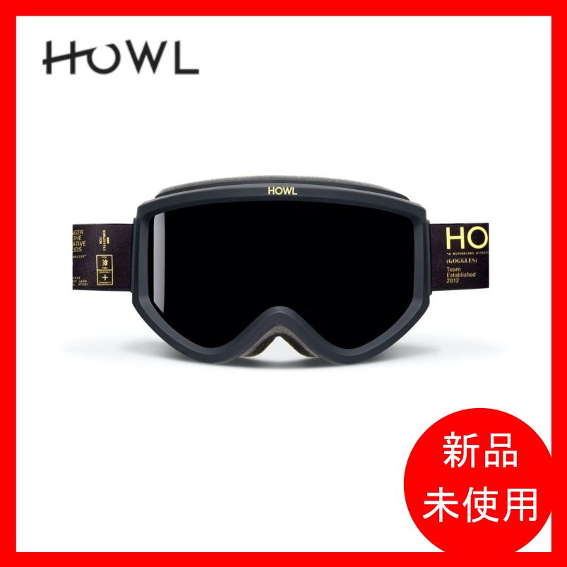 スノーボード ゴーグル 【HOWL】ODYSSEY GOGGLE 新品 未使用 正規品