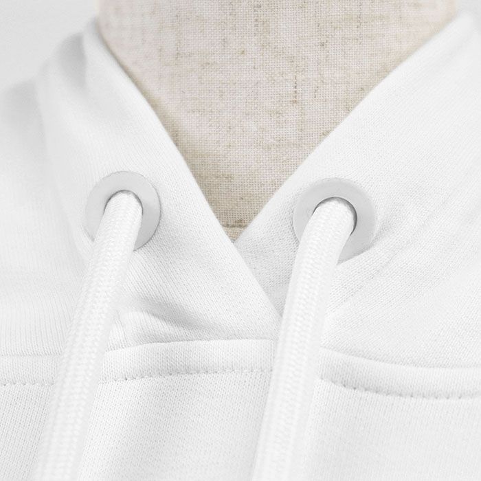 BURBERRY London バーバリー ロンドン パーカー スウェット リカルド ティッシ期 ロゴ ホースフェリー バックプリント プルオーバー フーディー ビッグシルエット トップス レディース サイズ XS ホワイト 白