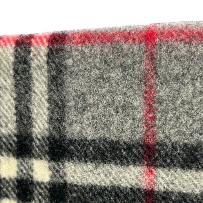 楽天市場】BURBERRY バーバリー 100% ラムウール マフラー ノバ
