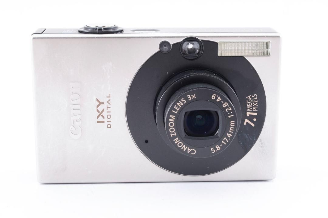 ✨美品✨Canon キャノン IXY DIGITAL 10 イクシ デジタル ブラック