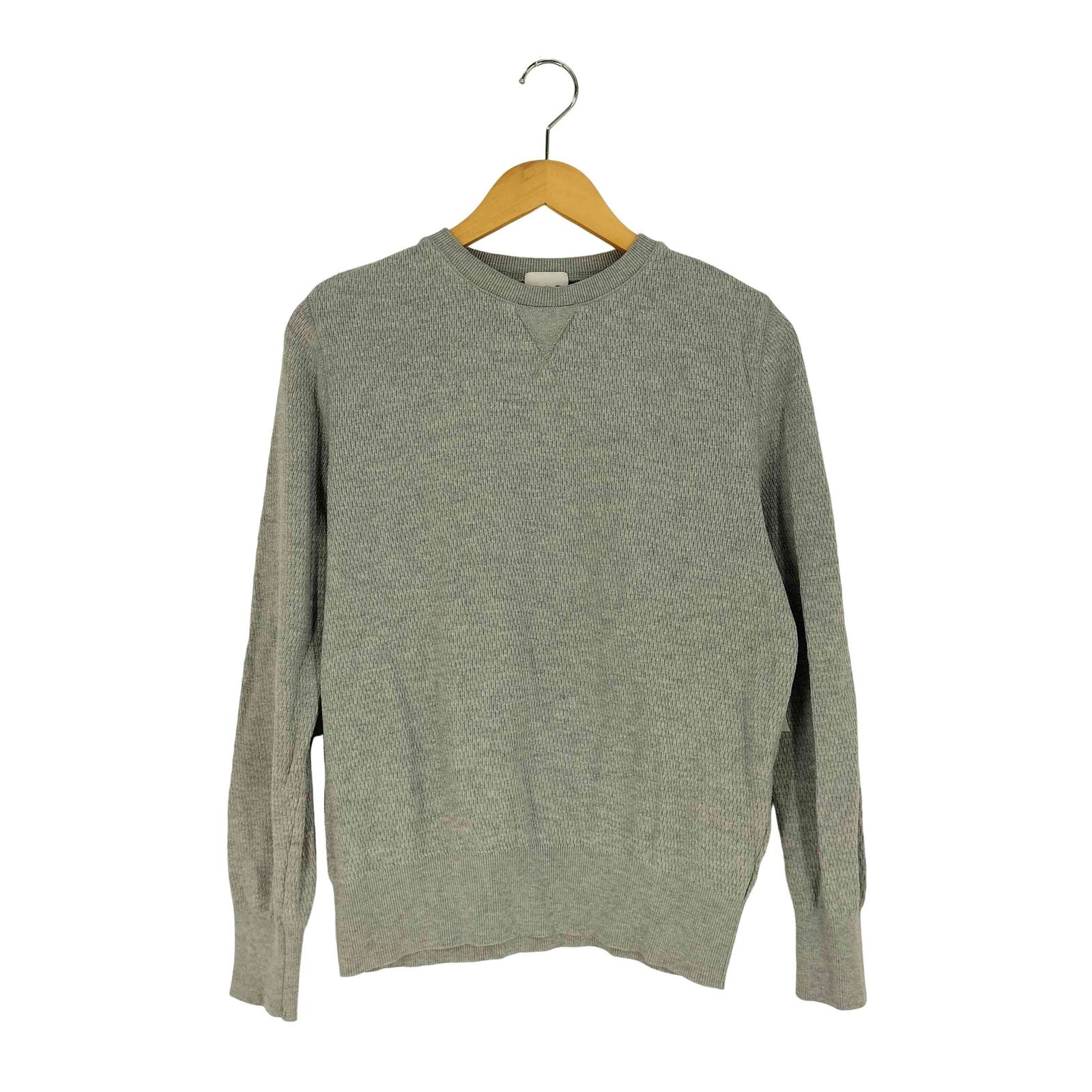 スリードッツ three dots クルーネック ロングスリーブTシャツ メンズ 