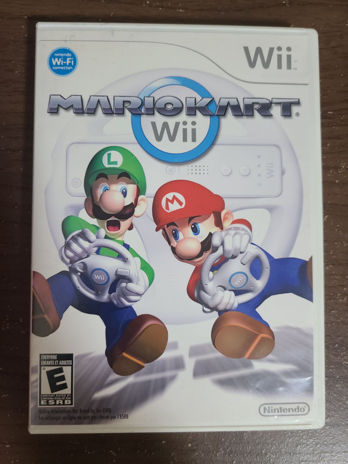 北米版 マリオカート Wii Super Mario Kart（マリオカート8
