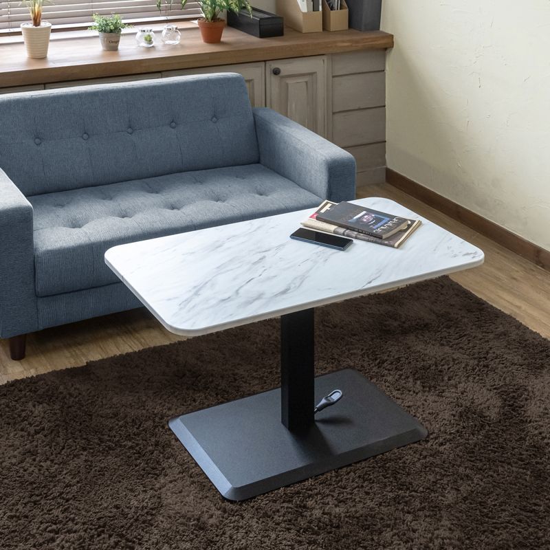 昇降式リビングテーブル 90×48 MWH/VBR