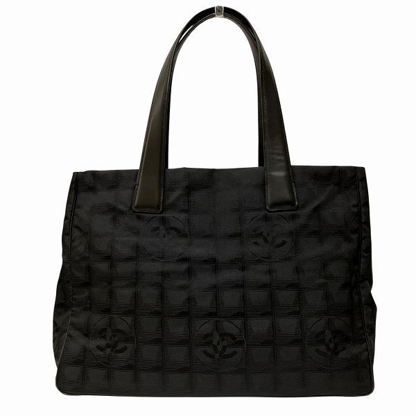 シャネル CHANEL ニュートラベル トートMM バッグ トートバッグ レディース