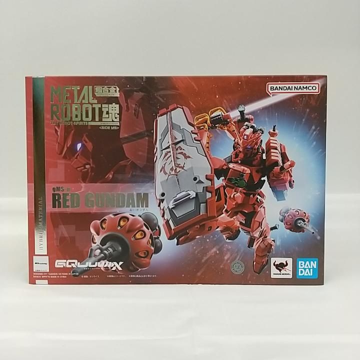 東店47-1859-2507】【店舗併売】L 高品質 ROBOT魂 ＜SIDE MS＞ 赤い