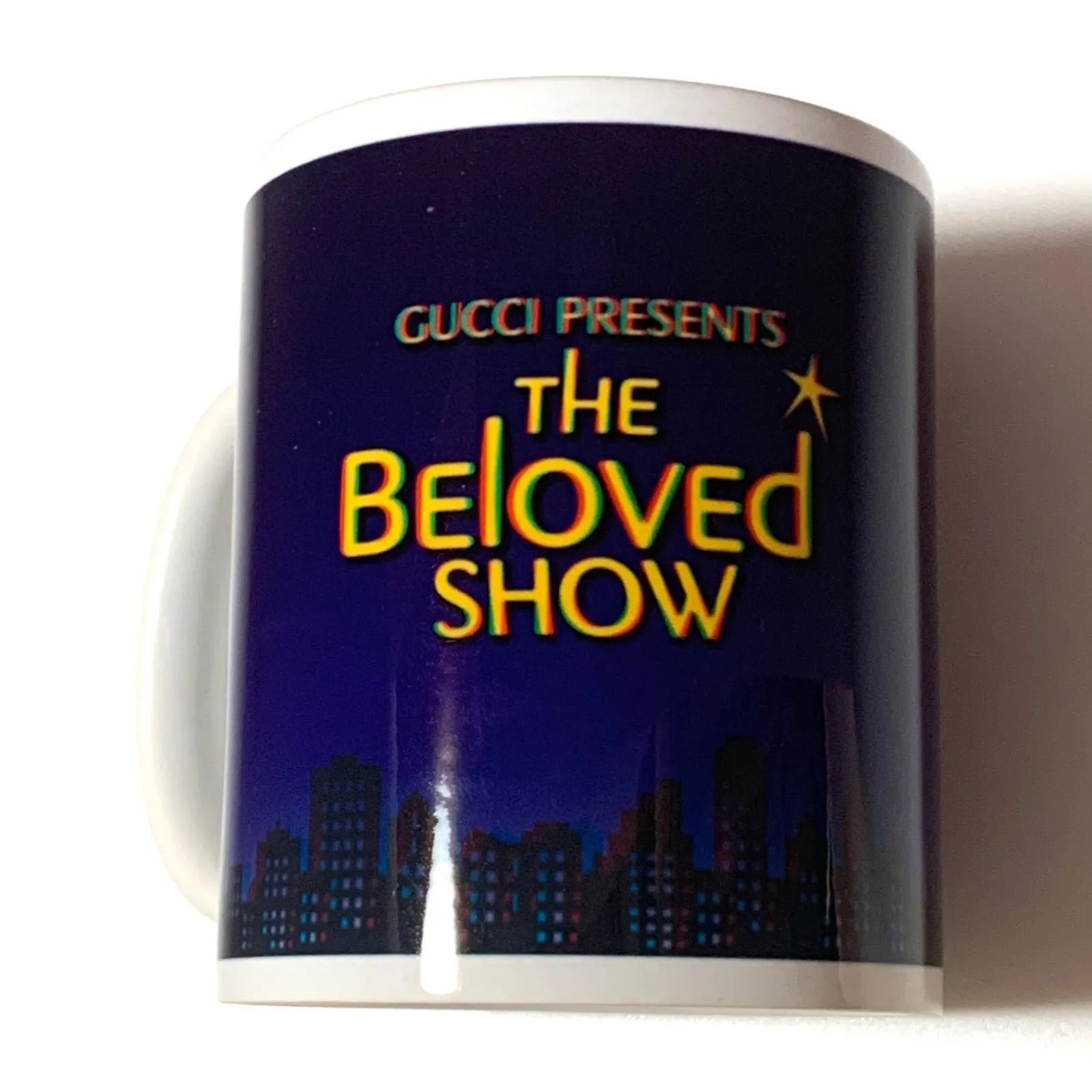 GUCCI グッチ マグカップ THE BELOVED SHOW コラボ 非売品 ホワイト