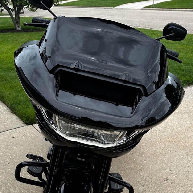 Glide FLTRXSEマルチカラーフロントガラスフロントフェアリングです