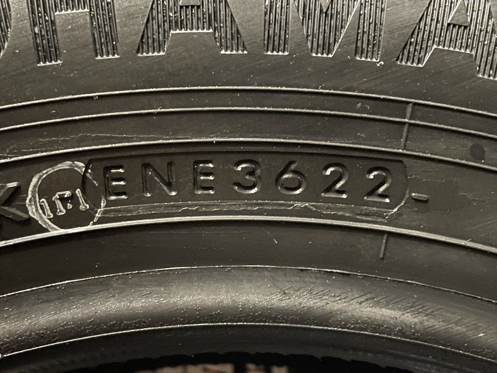 新品 2022年製 YOKOHAMA ice GUARD iG60 155/70R13 13インチ