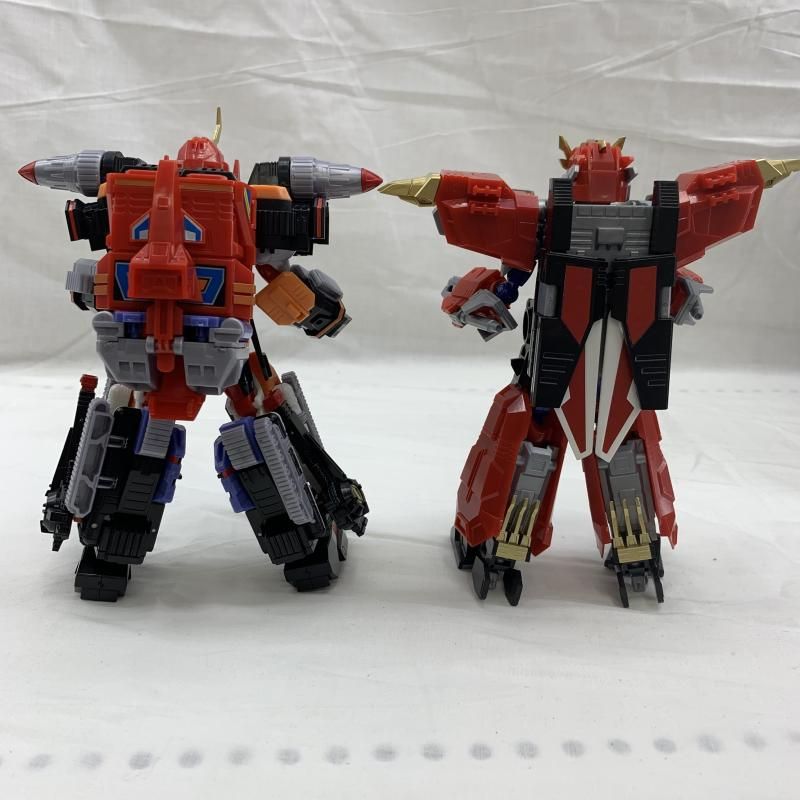 現状品)SMP 電光超人ｸﾞﾘｯﾄﾞﾏﾝ(ｻﾝﾀﾞｰｸﾞﾘｯﾄﾞﾏﾝ・ﾀﾞｲﾅﾄﾞﾗｺﾞﾝ・ｸﾞﾘｯﾄﾞﾏﾝ