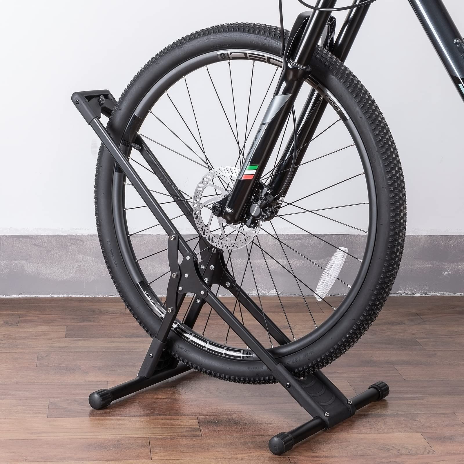 人気商品】CXWXC 自転車 スタンド 横置き 倒れない ロードバイク