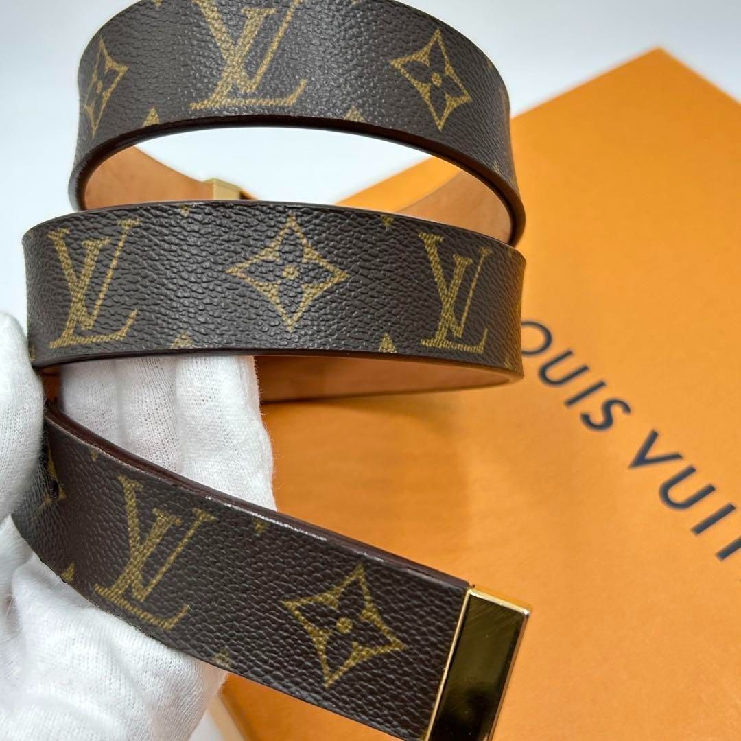 ルイヴィトン ベルト サンチュールキャレ ダミエ 美品☆ ルイヴィトン  