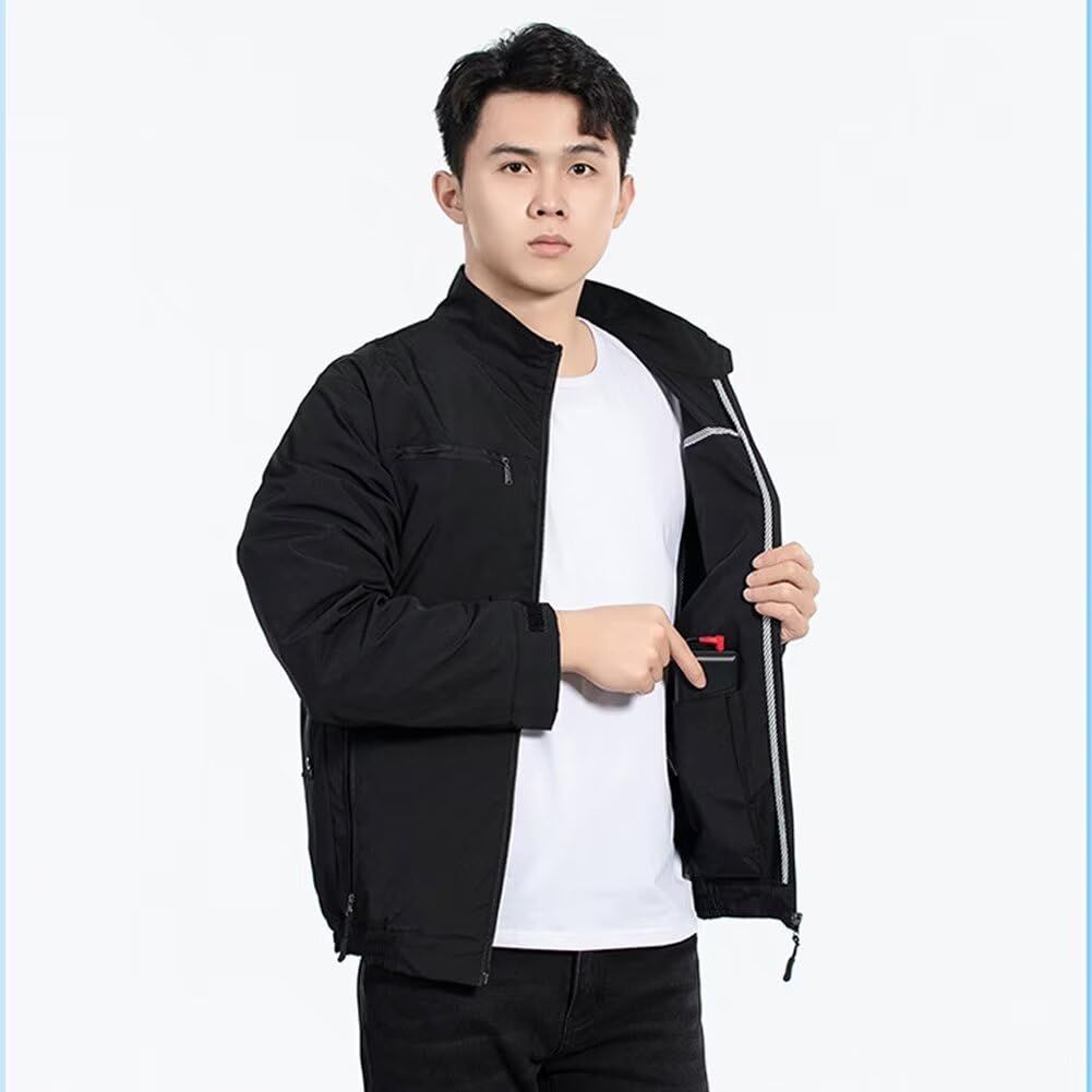 空調作業服 サイズ調整