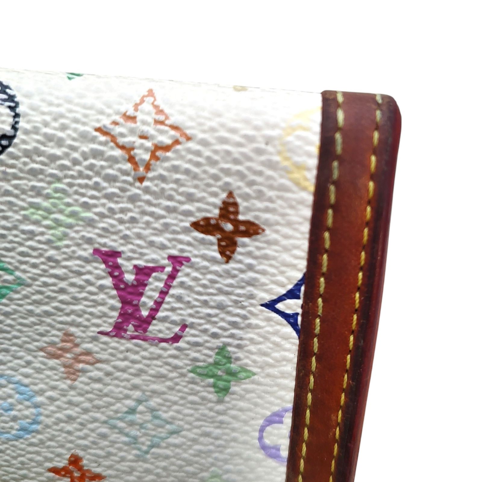 LOUIS VUITTON ルイ・ヴィトン ポルトモネプラ モノグラム マルチ