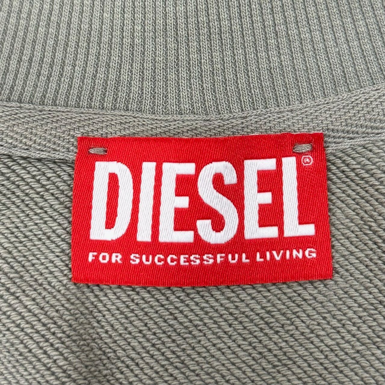 国内正規 DIESEL Dロゴ スウェット トラックジャケット ディーゼル S 