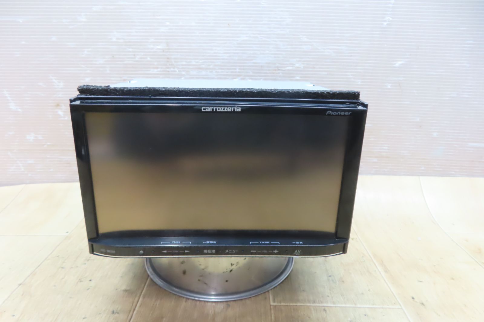 ☆F2931/カロッツェリア AVIC-MRZ09 メモリーナビ 地図2011年