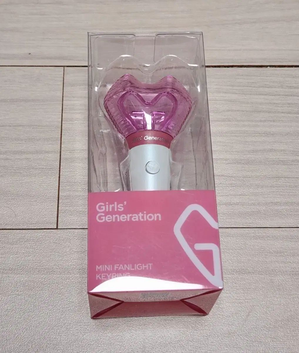 少女時代 公式 ミニペンライト GIRLSGENERATION 新品未使用 少女時代