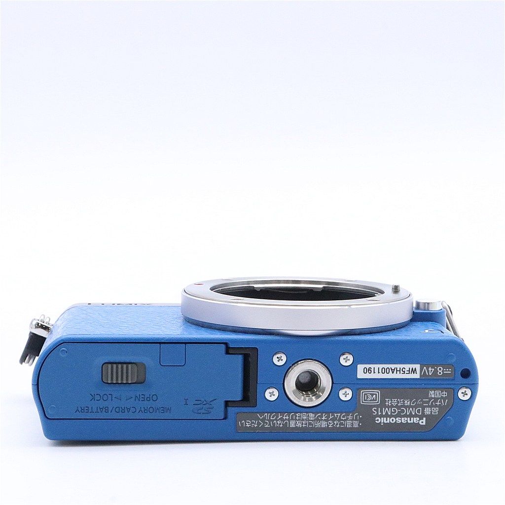 極上品】 Panasonic Lumix DMC-GM1S 12-32mm レンズキット ブルー