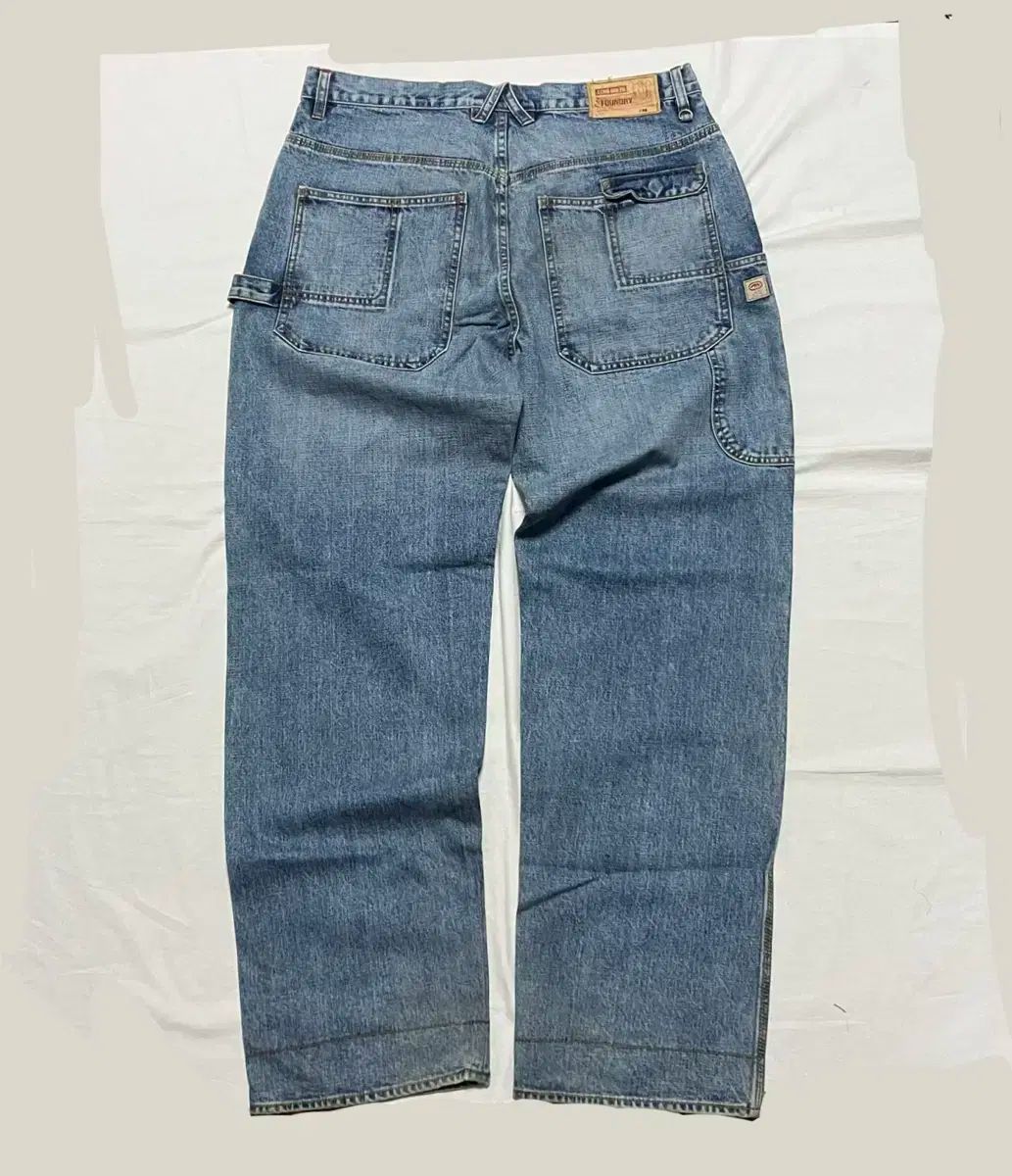 Ecco エコー 無制限 スクール ヒップホップ デニム カーペンター パンツ