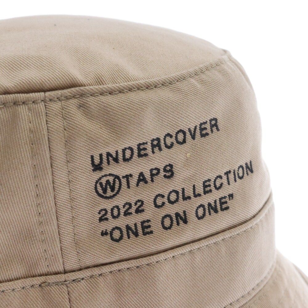 UNDERCOVER W TAPS 2022 バケットハット UNDERCOVER WTAPS 2022