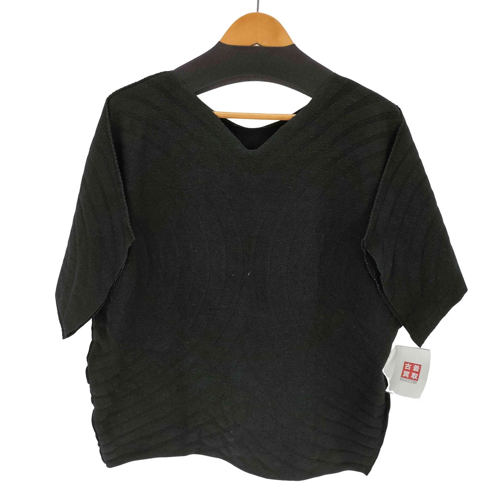 イッセイミヤケ ISSEY MIYAKE A-POC INSIDE 変形 ストレッチニットトップス レディース 2