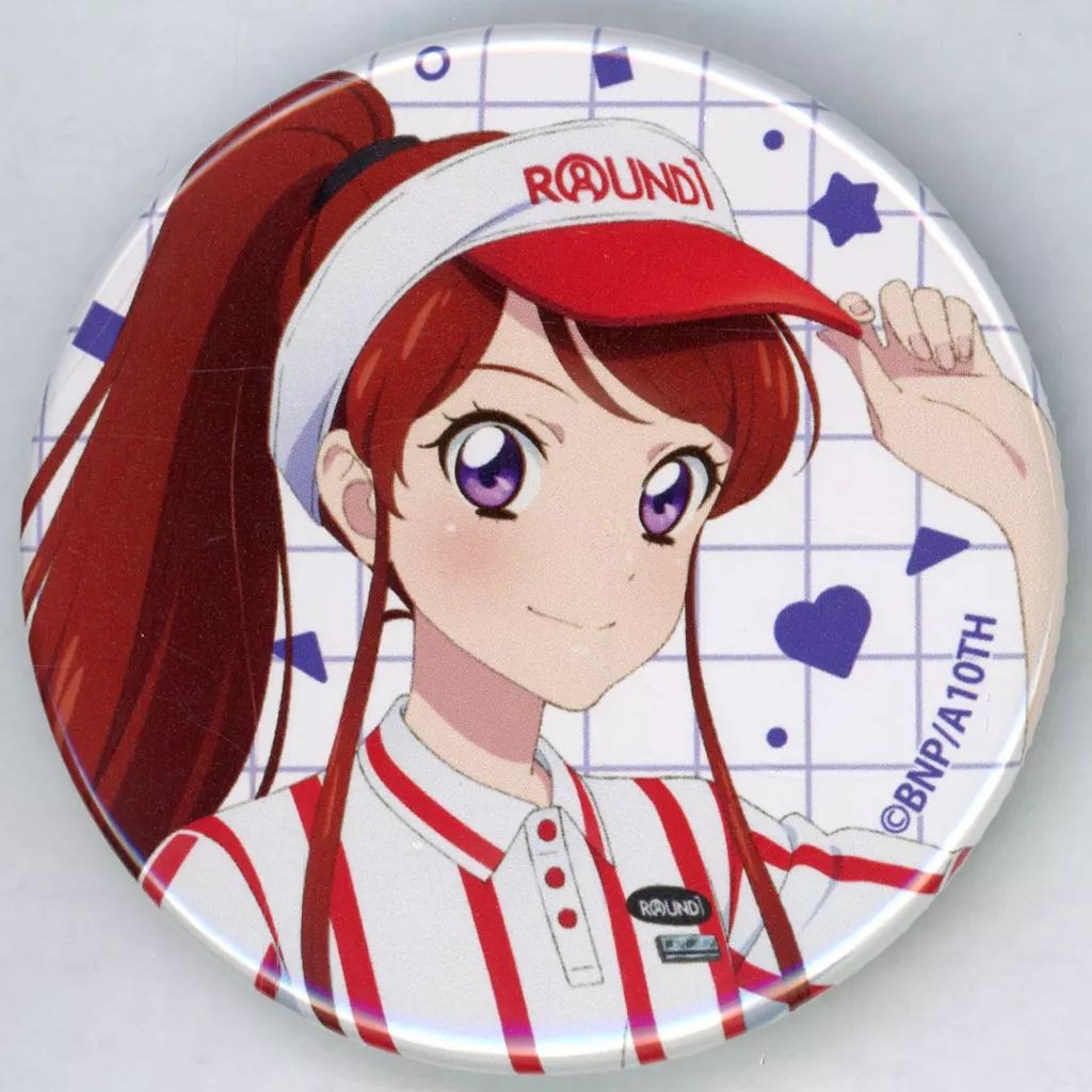 中古】バッジ・ビンズ 紫吹蘭 「アイカツ! 10th STORY ～未来への