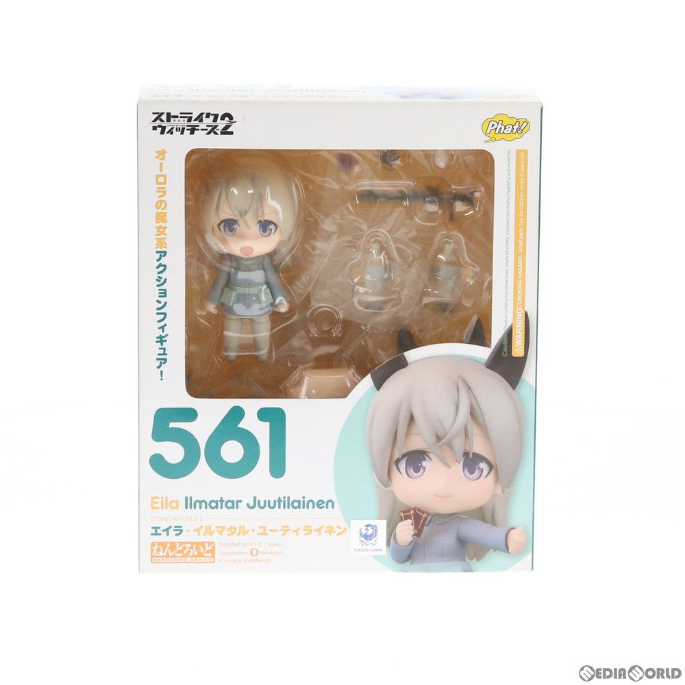 ねんどろいど 561 エイラ・イルマタル・ユーティライネン