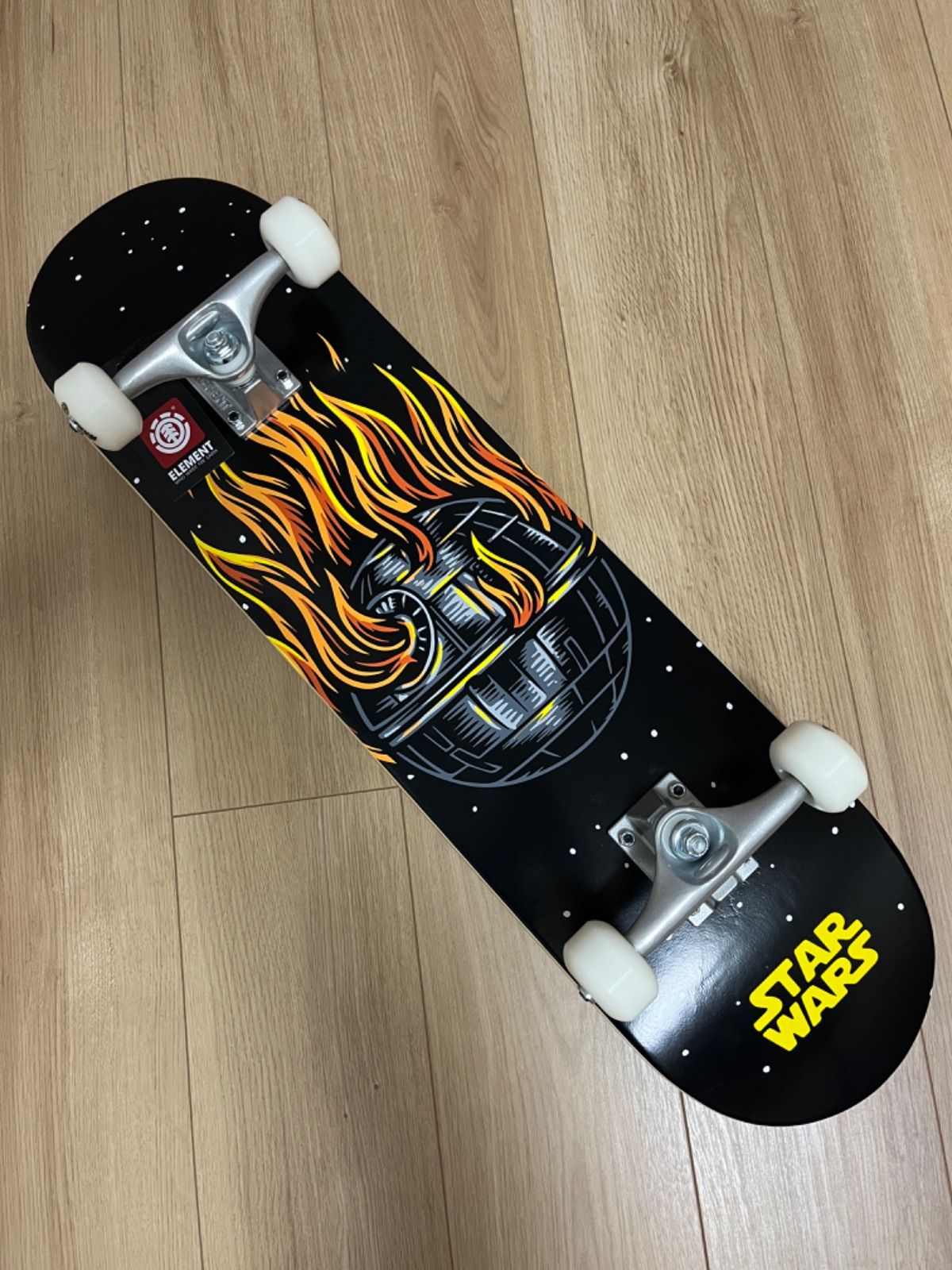 8インチ スケボーデッキ エレメントSTAR WARS 40周年スケートボード