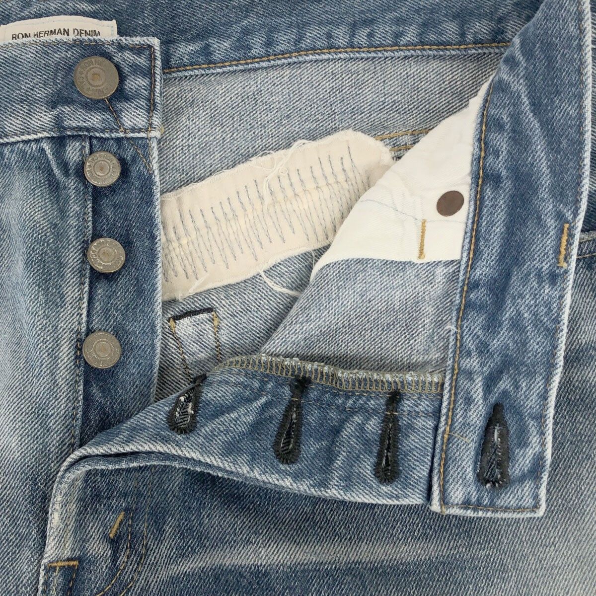 RON HERMAN USED STRAIGHT DENIM ロンハーマン 36