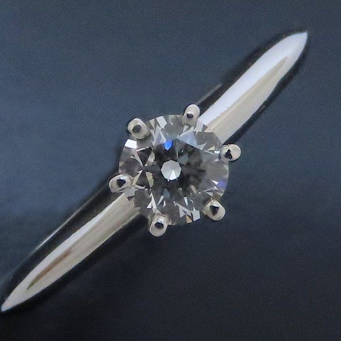 ティファニー　ソリティア　0.28カラット 12号 ティファニー Tiffany ソリティアダイヤモンドリング 0.88ct