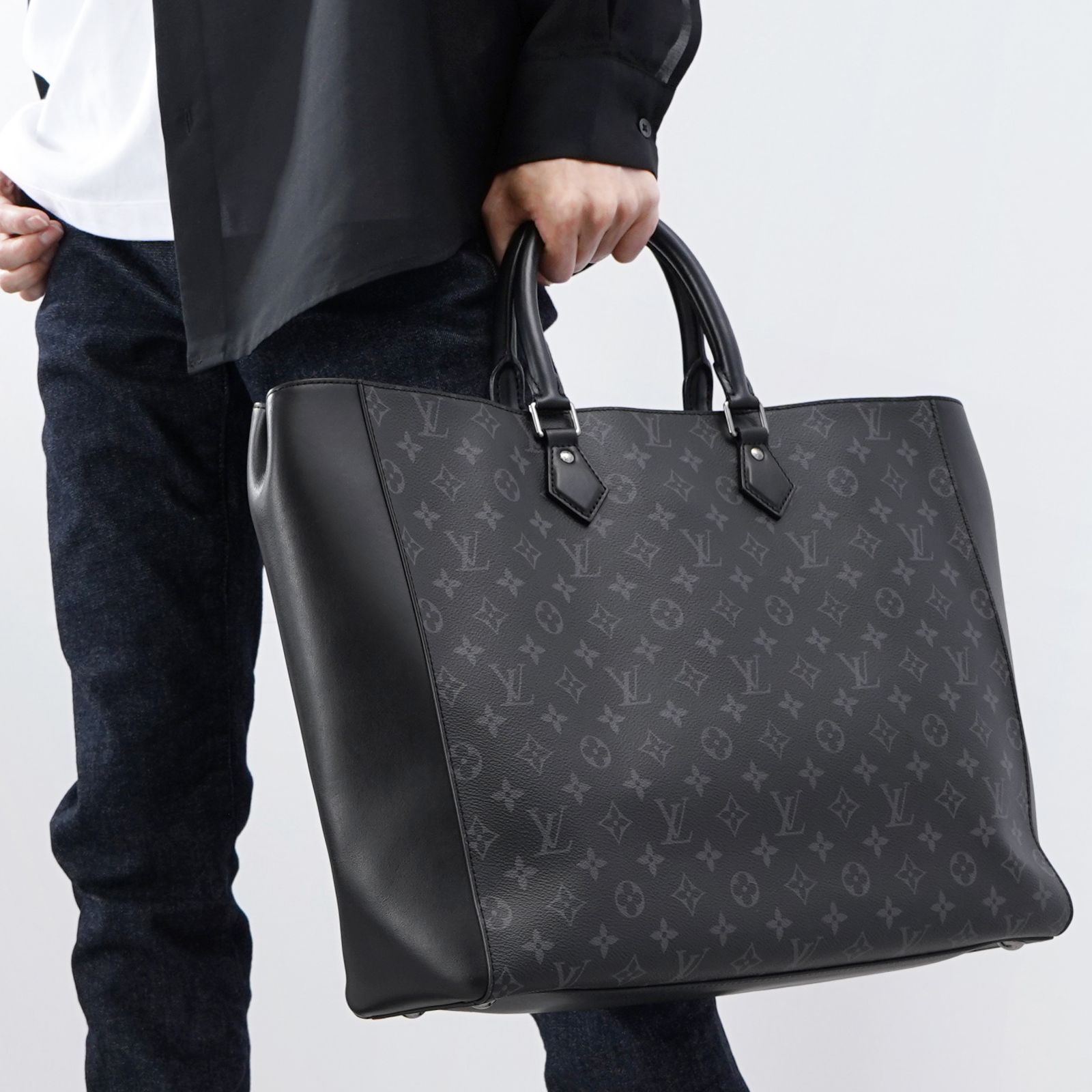 ＋ LOUIS VUITTON トートバッグ モノグラム M44733