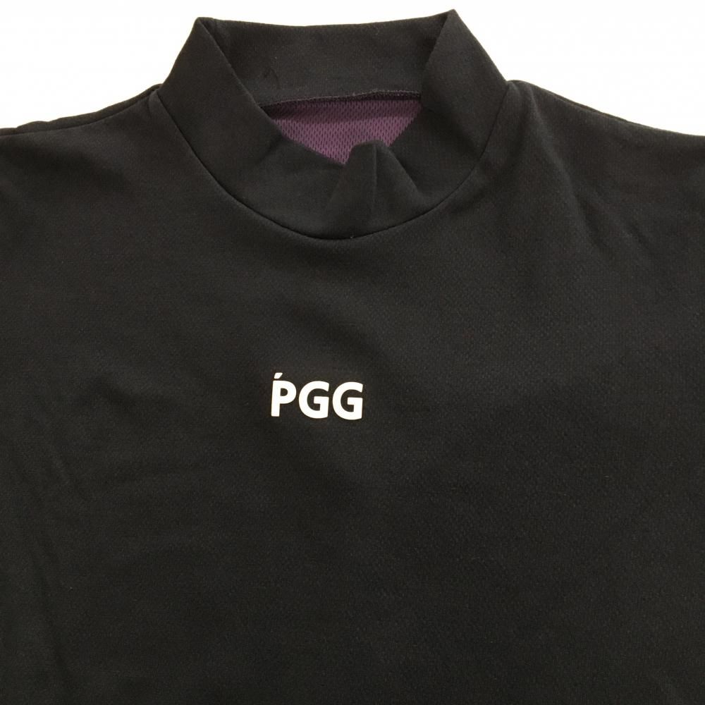 PEARLY GATES 黒 ジップアップシャツ サイズ5 L相当 フリース PEARLY