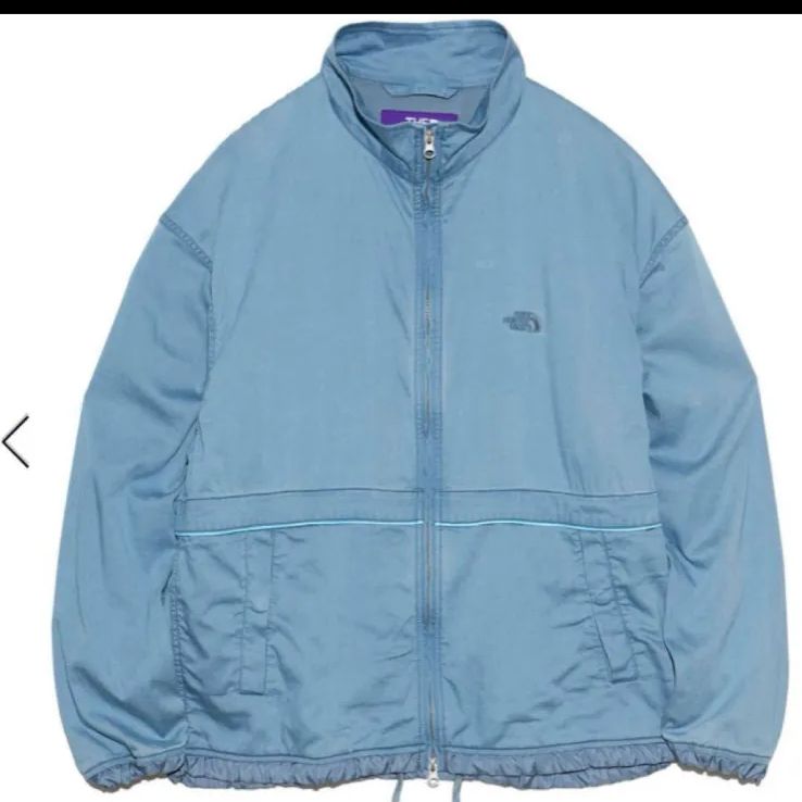 ノースフェイスパープルレーベル インディゴトラックジャケット32n25sa022 THE NORTH FACE PURPLE LABEL/ザノースフェイス】Indigo Stroll