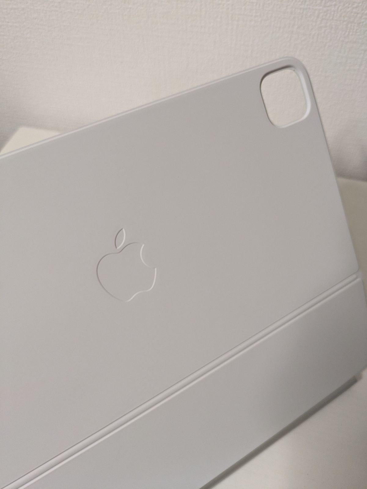 13インチiPad Pro（M4）用Magic Keyboard - WHITE 日本語版 JIS