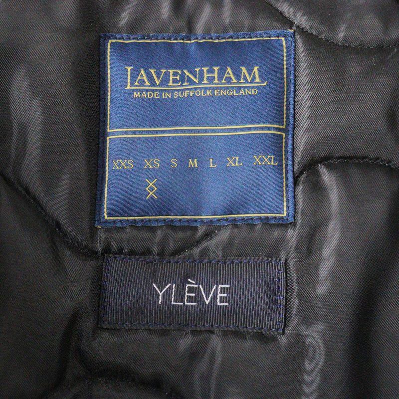 極美品 新作 2023AW ラベンハム X イレーヴ LAVENHAM YLEVE 極美品 新作 2023AW ラベンハム X イレーヴ LAVENHAM YLEVE