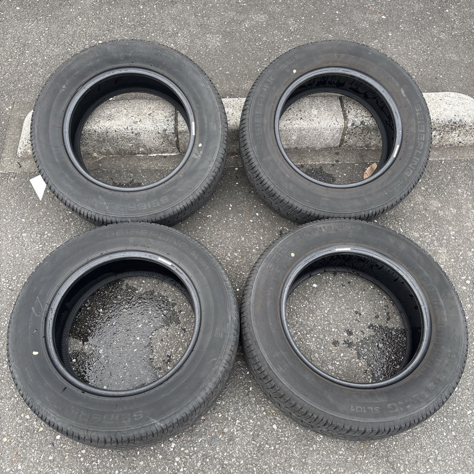 SEIBERLING SL101 195|65R15 タイヤセット