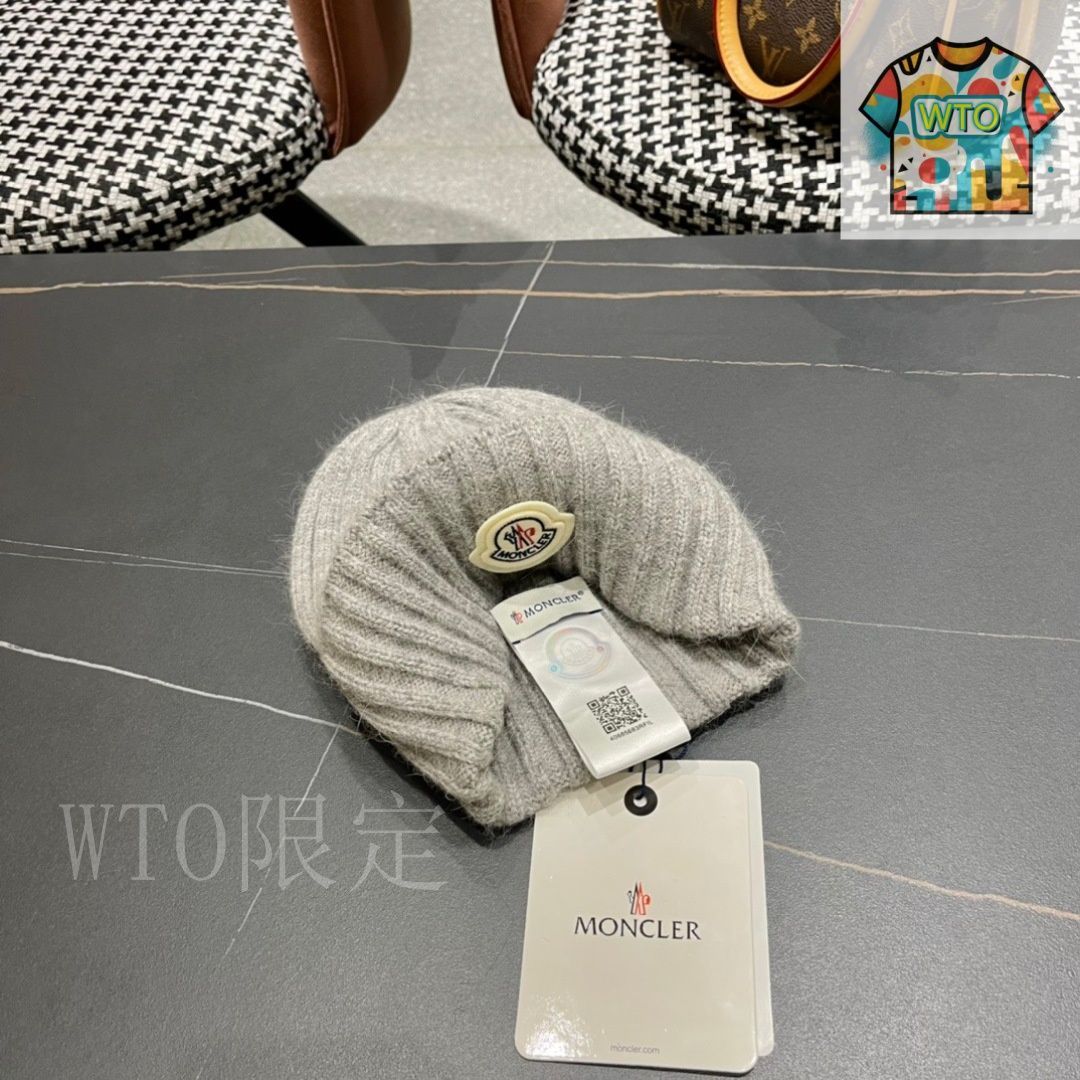 今日WTO】Moncler クラシック ニットキャップ-WN28 - メルカリ