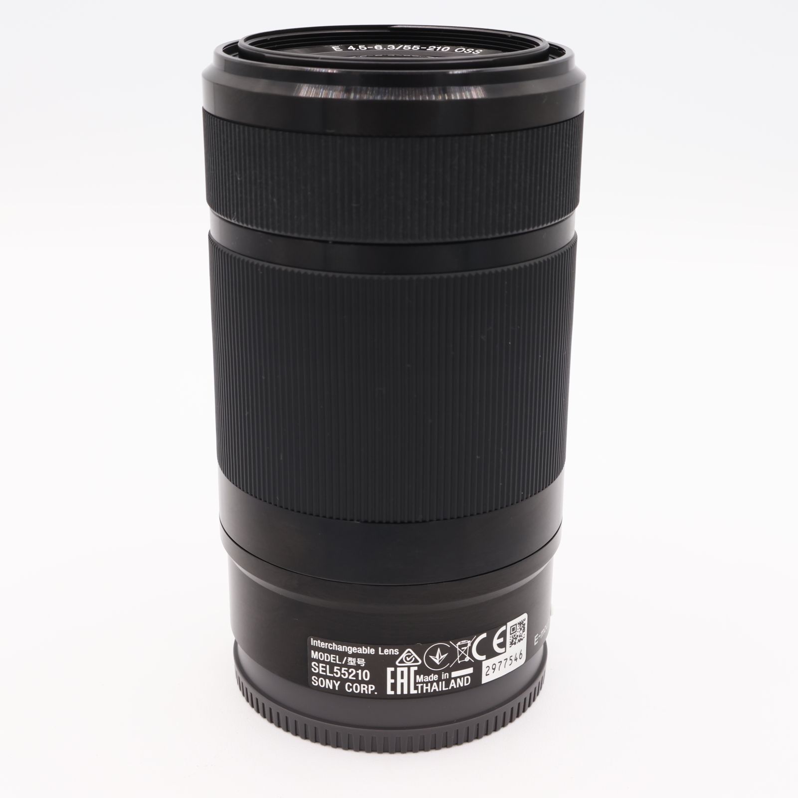 SONY標準ズームレンズ APS-C E 55-210mm F4.5-6.3 【公式通販】