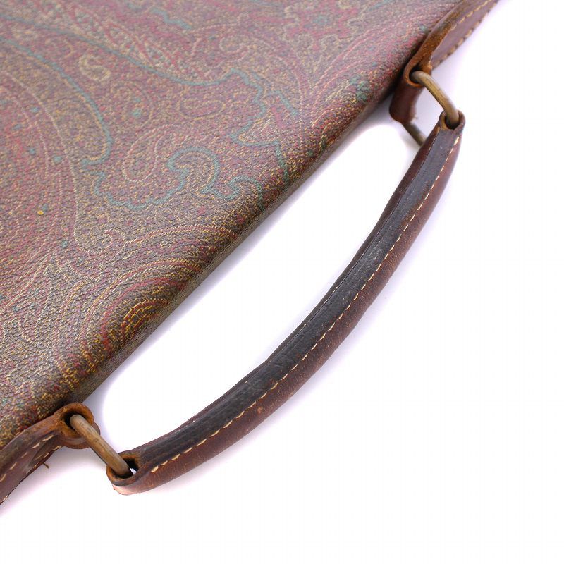 エトロ ETRO ビジネスバッグ ブリーフケース 書類カバン