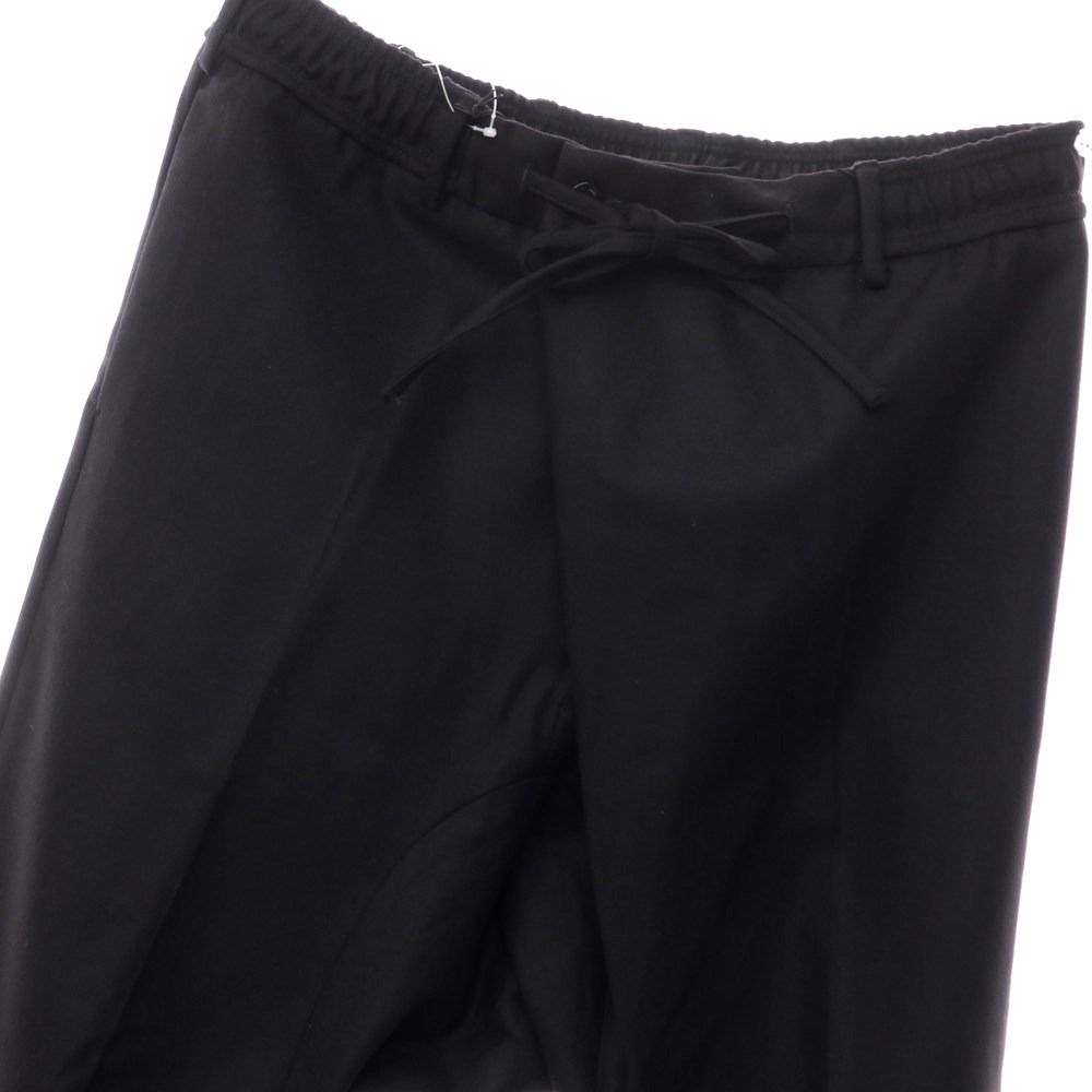 【極美品】ガブリエレ パジーニ サルエル パンツ ブラック 48 イタリア製 中古】【未使用】ガブリエレ パジーニ Gabriele Pasini ウール