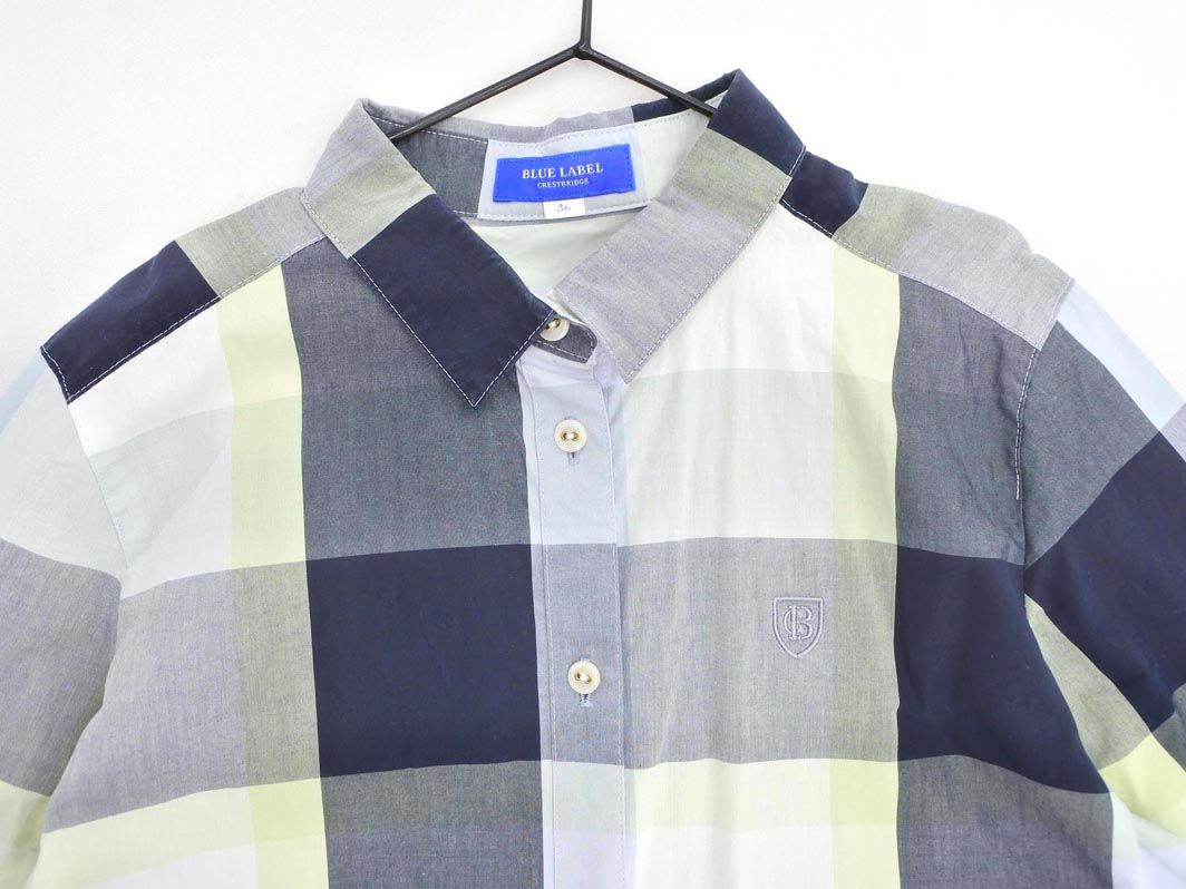 BLUE LABEL CRESTBRIDGE ブルーレーベル クレストブリッジ
